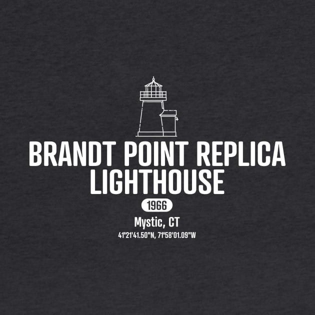 Brandt Point Replica Lighthouse by SMcGuire